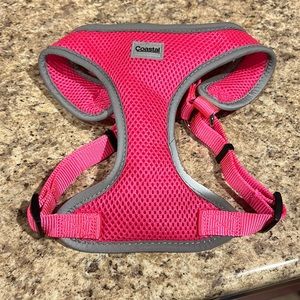 Coastal reflective dog harness